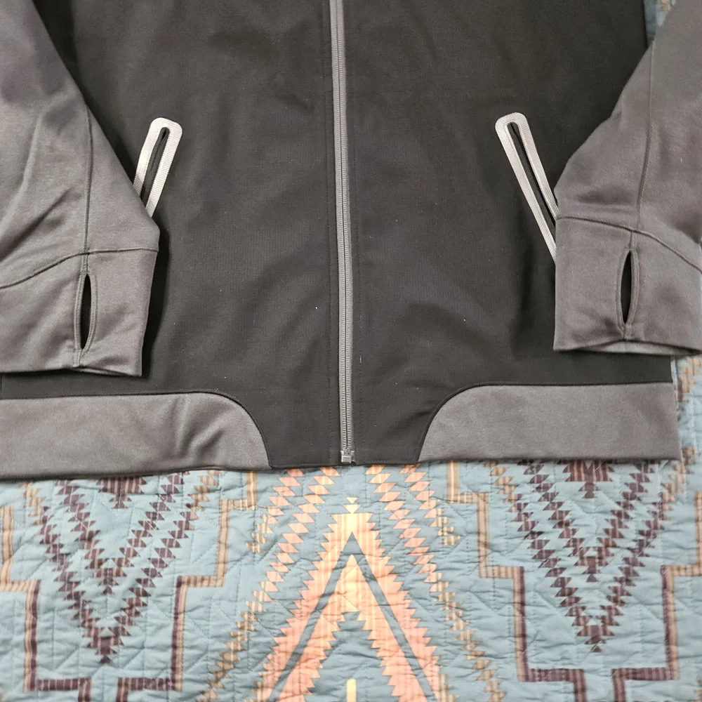 The North Face Men's Black‎ and Gray Jacket